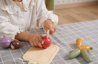 Cutting Vegetables
