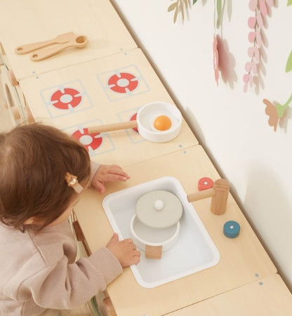 Toddler Kitchen Set