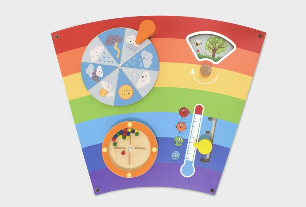 Rainbow Activity Wall Panels