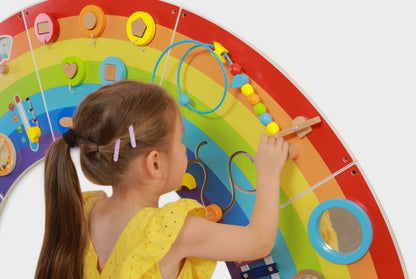 Rainbow Activity Wall Panels