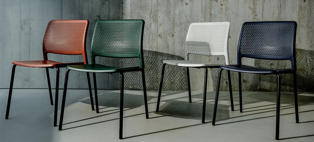 Grafton 4 leg stacking chair