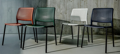 Grafton 4 leg stacking chair