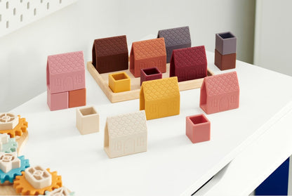 SiliSoft Village Blocks (Earth)