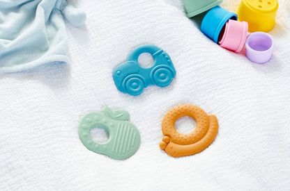 SiliSoft Sensory Teethers (Neutral)