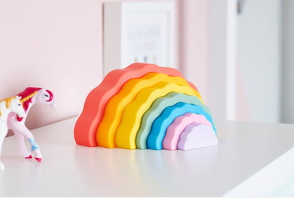 SiliSoft Wobble Rainbow (Rainbow)