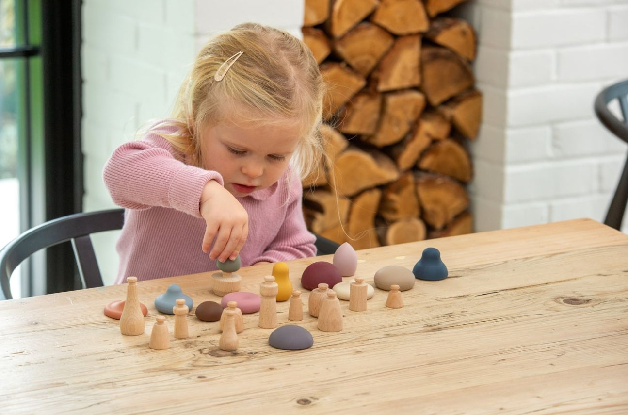 SiliSoft Woodland Mushroom Set (Earth)