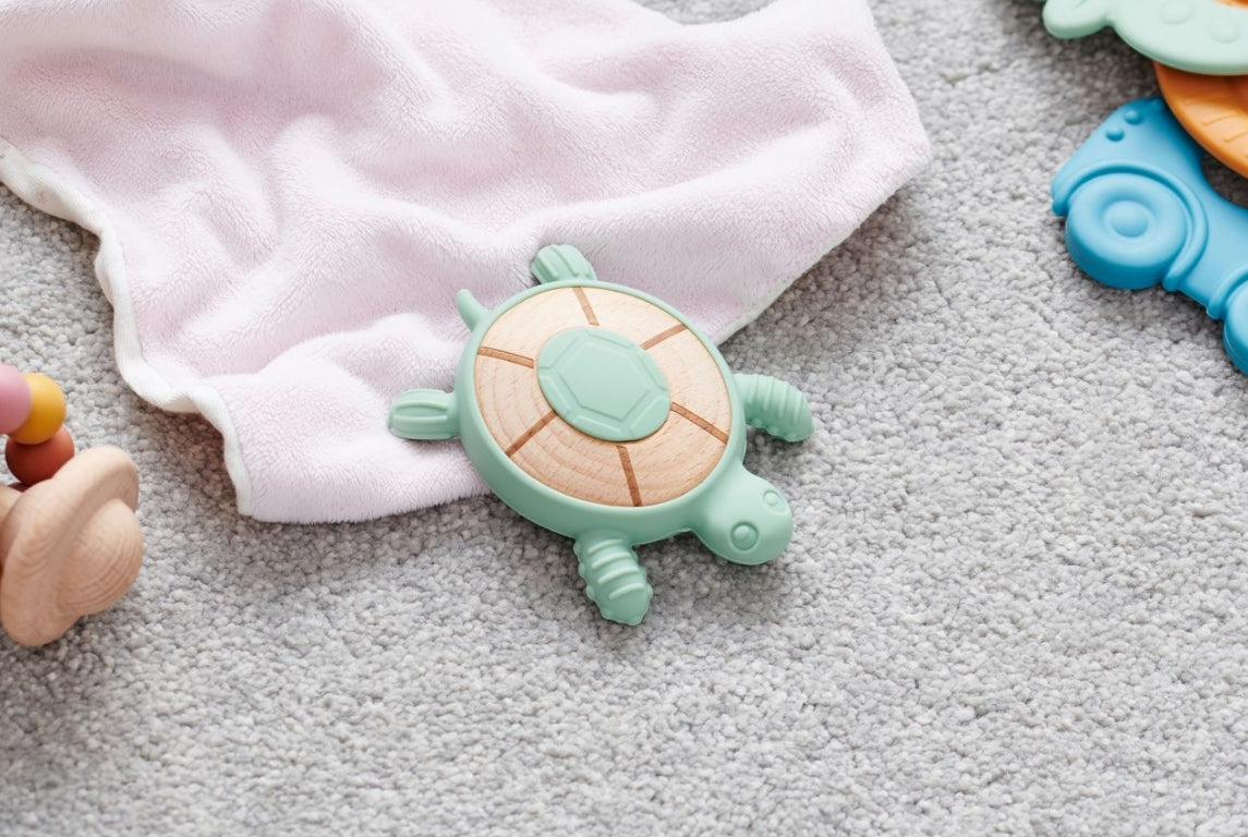 SiliSoft Turtle Teether