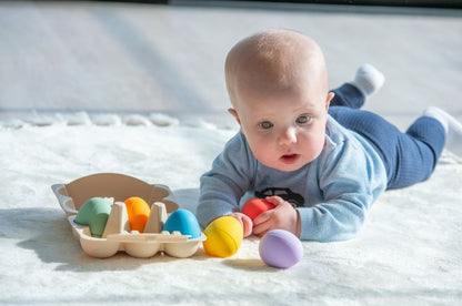 Silisoft Sensory Eggs (Rainbow)