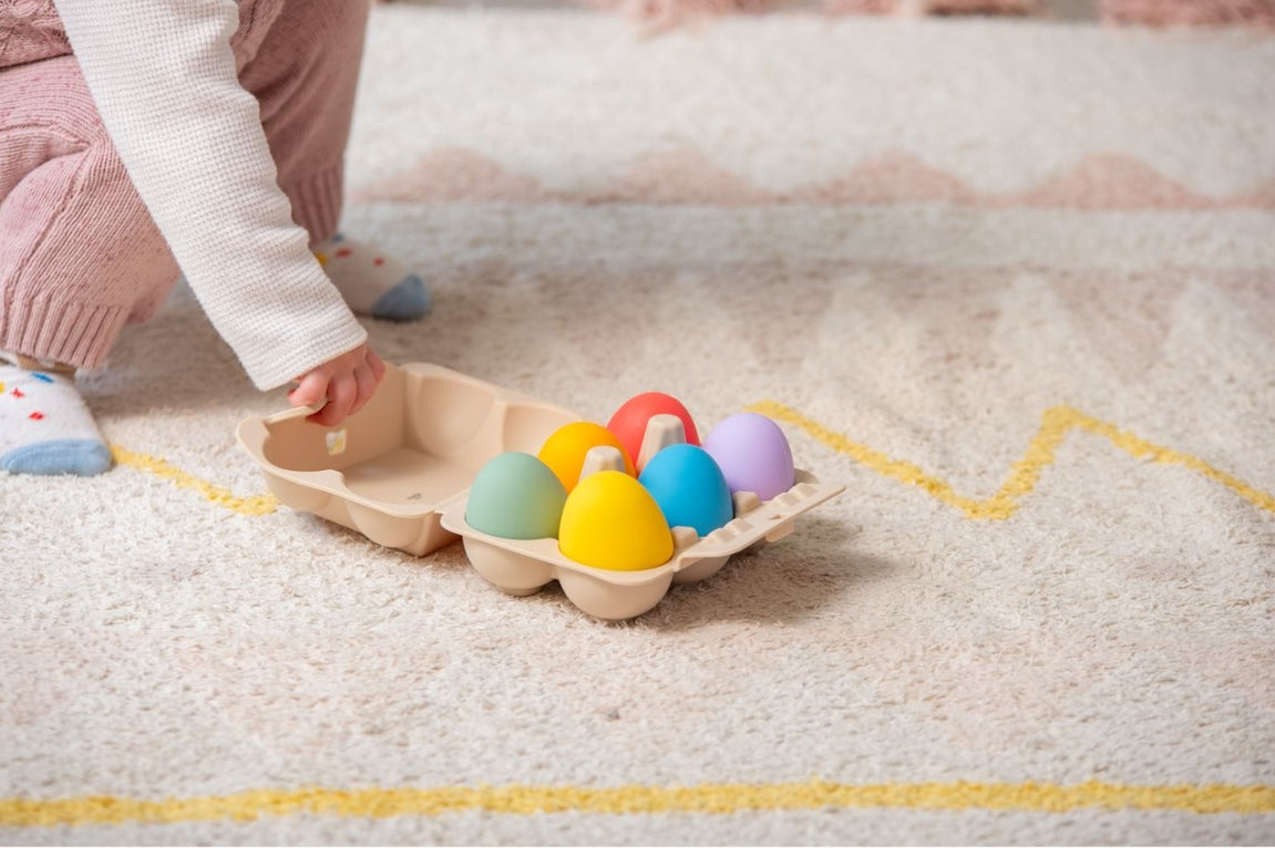 Silisoft Sensory Eggs (Rainbow)