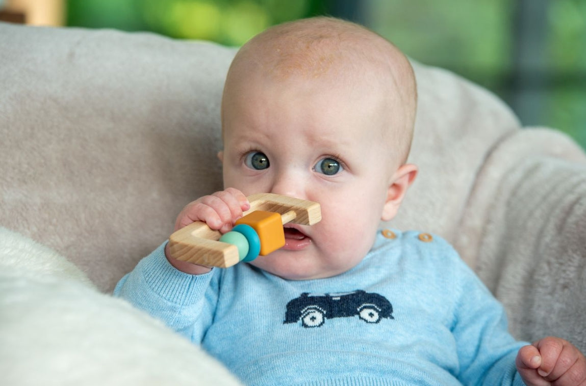 SiliSoft Arch Rattle (Neutral)