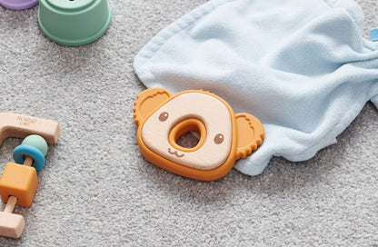 SiliSoft Koala Wooden Teether