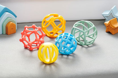SiliSoft Flexi Balls (Rainbow)