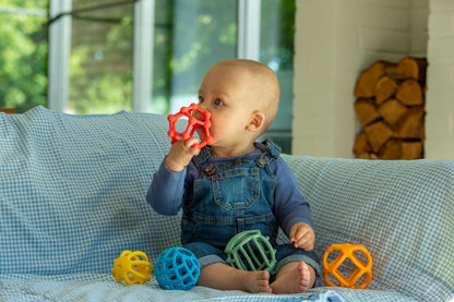 SiliSoft Flexi Balls (Rainbow)