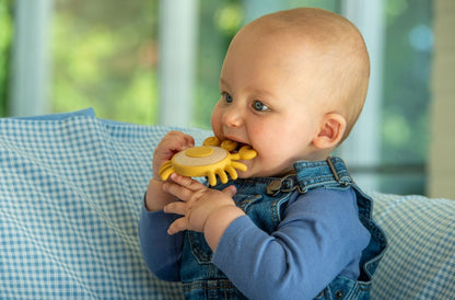SiliSoft Crab Teether (Neutral)