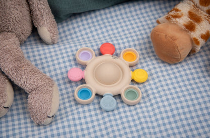 SiliSoft Pop Teether (Rainbow)