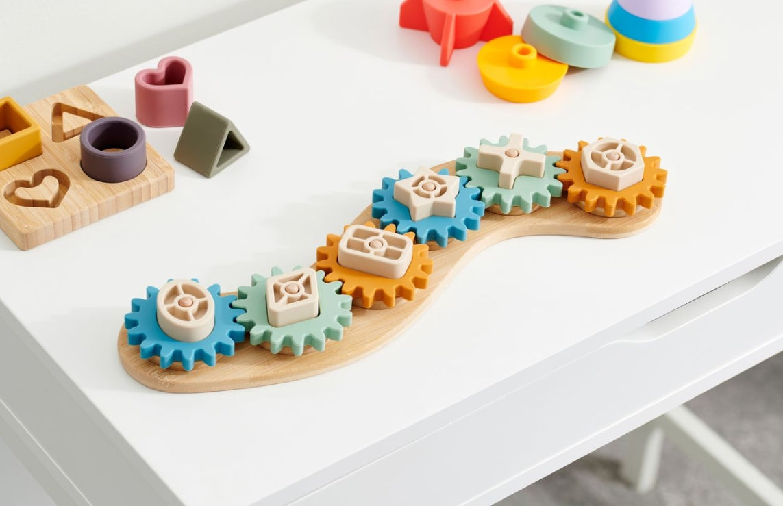 SiliSoft Gears Puzzle (Neutral)