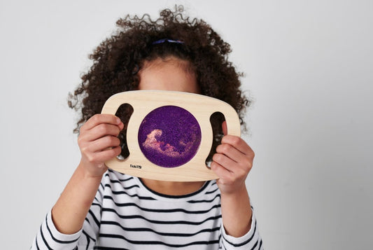 Easy Hold Glitter Panel - Purple