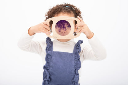 Easy Hold Glitter Panel - Purple