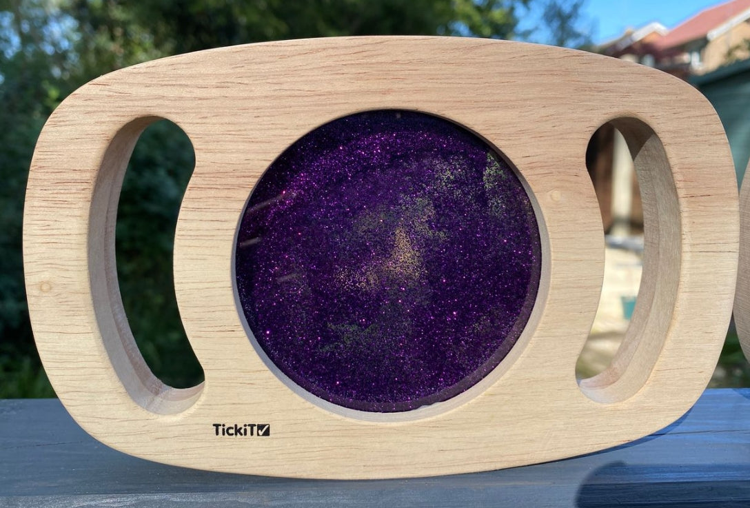 Easy Hold Glitter Panel - Purple