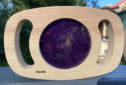 Easy Hold Glitter Panel - Purple