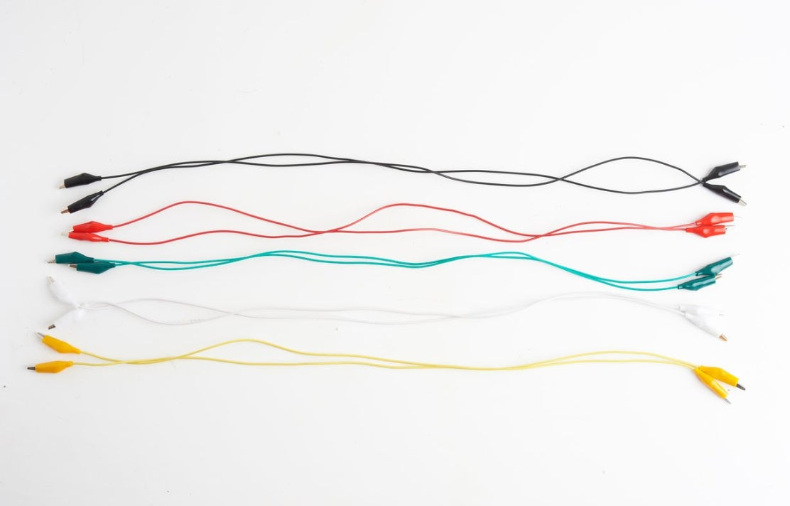 Economy Crocodile Clip Lead Set