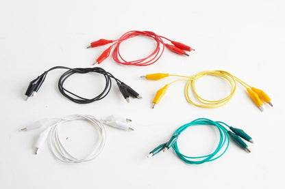 Economy Crocodile Clip Lead Set