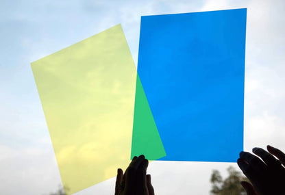 Colour Acetate Sheets