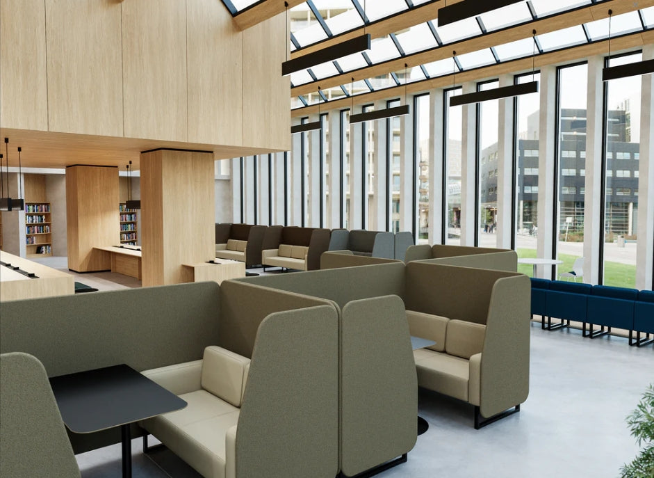 Brixworth Booth in Single Tone