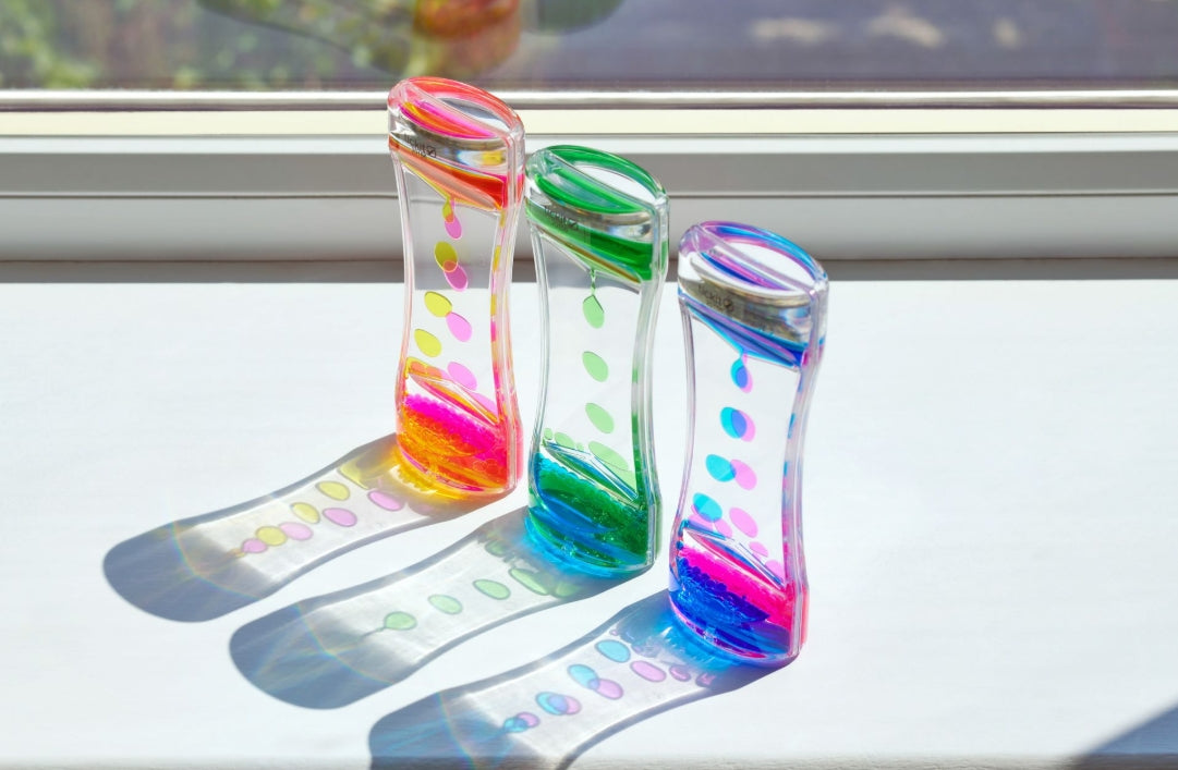 Sensory Dual Rainbow Cascade - Pk3