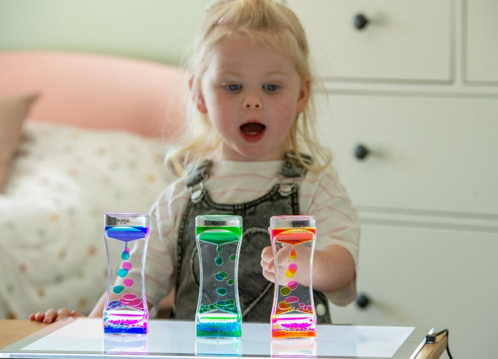 Sensory Dual Rainbow Cascade - Pk3