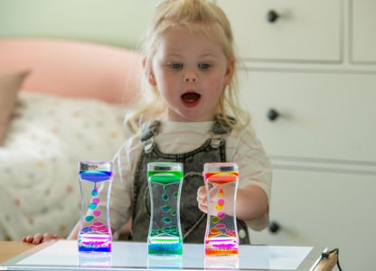 Sensory Dual Rainbow Cascade - Pk3