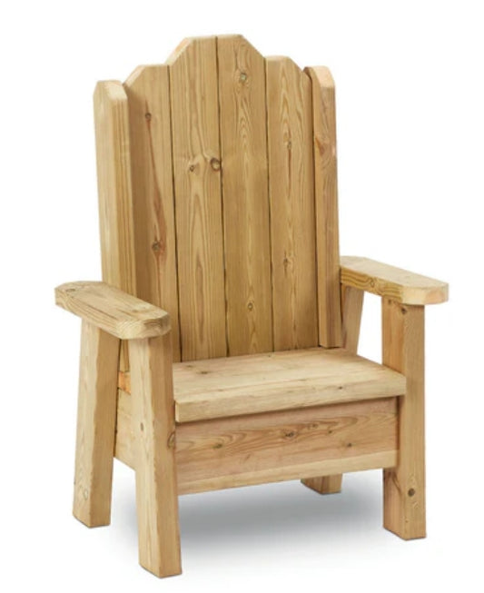 Millhouse Early Years Outdoor Storytelling Chair