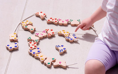 Butterfly Lacing Jewels - Pk20 + 2 laces