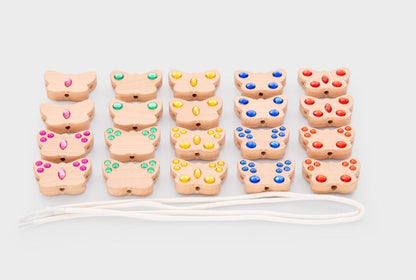 Butterfly Lacing Jewels - Pk20 + 2 laces