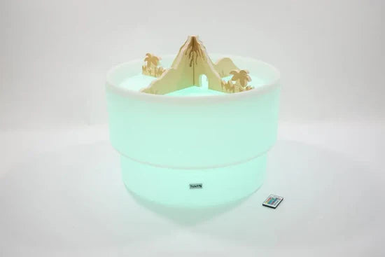 Sensory Mood Discovery Table + Jurassic Discovery Dividers Set