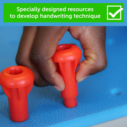 Pegs to Paper: Exercises for Handwriting Kit. 2 Sets