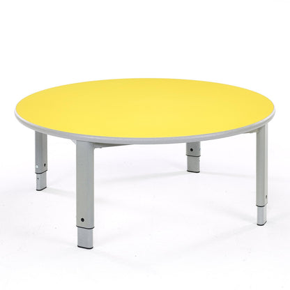 Height Adjustable Table: Circular