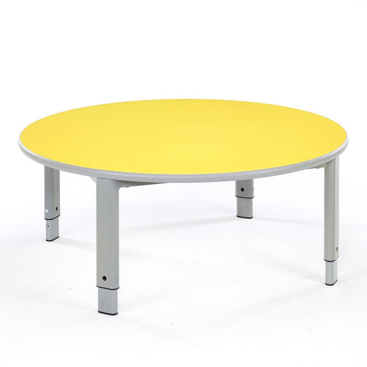 Height Adjustable Table: Circular