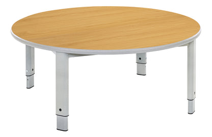 Height Adjustable Table: Circular