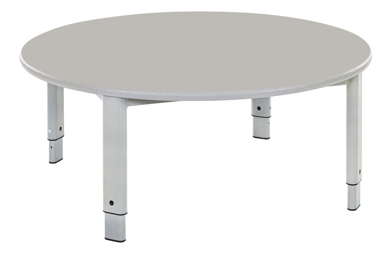 Height Adjustable Table: Circular