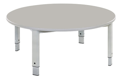 Height Adjustable Table: Circular