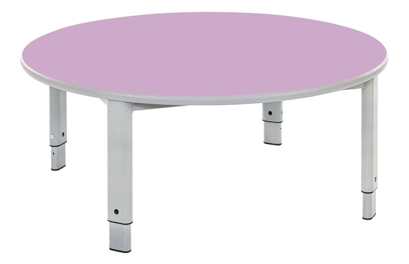 Height Adjustable Table: Circular