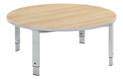 Height Adjustable Table: Circular