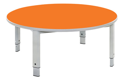 Height Adjustable Table: Circular