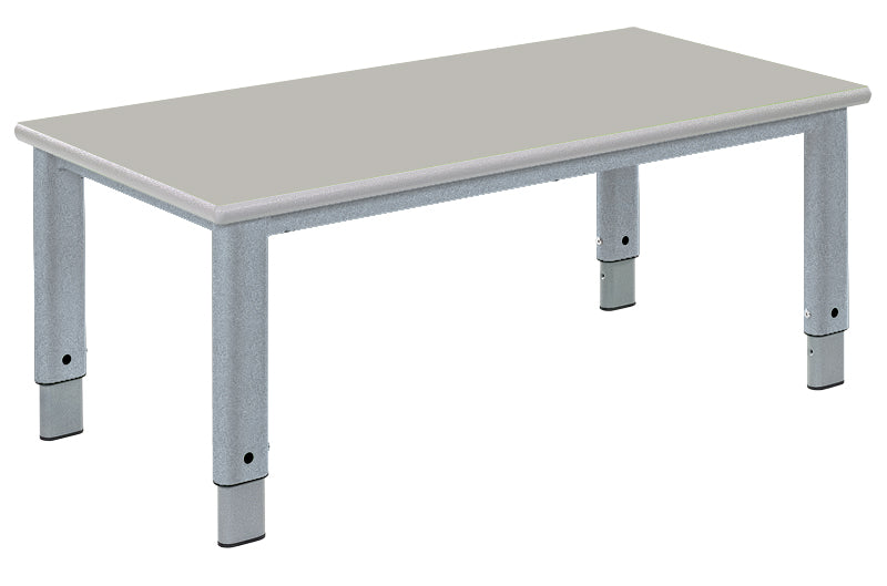Height Adjustable Table: Rectangular