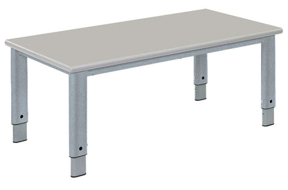 Height Adjustable Table: Rectangular