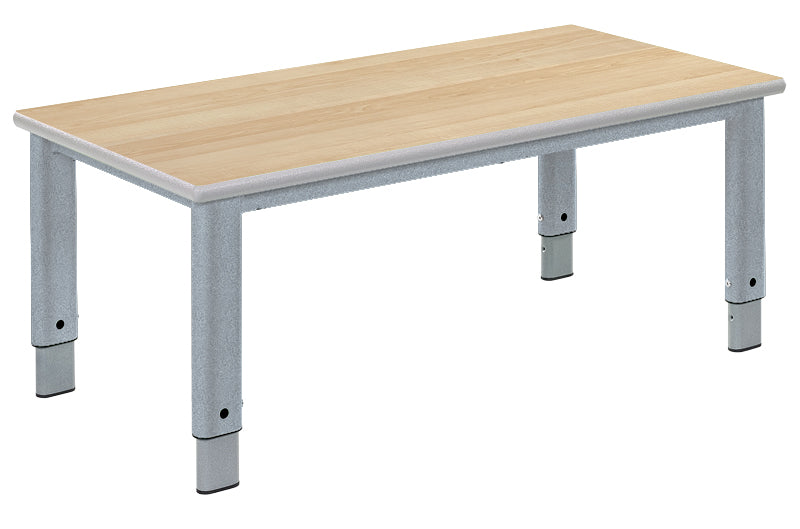 Height Adjustable Table: Rectangular