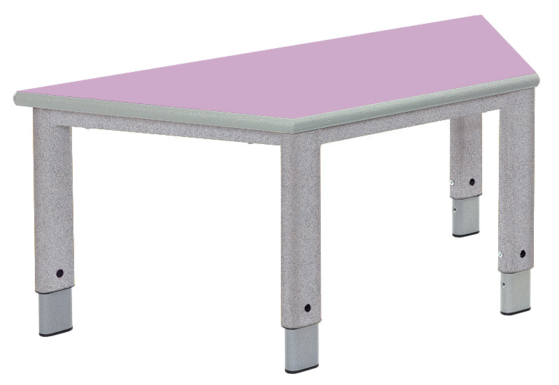 Height Adjustable Table: Trapezoidal