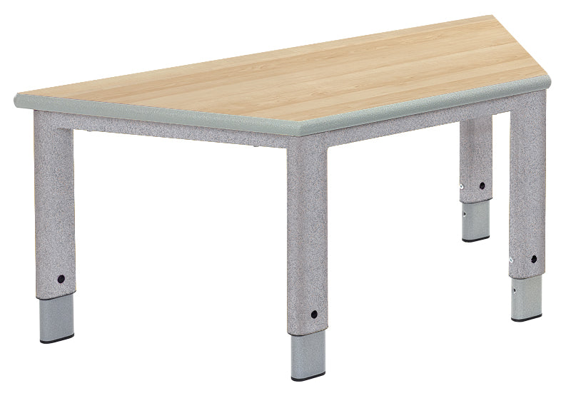Height Adjustable Table: Trapezoidal