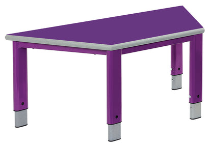 Height Adjustable Table: Trapezoidal